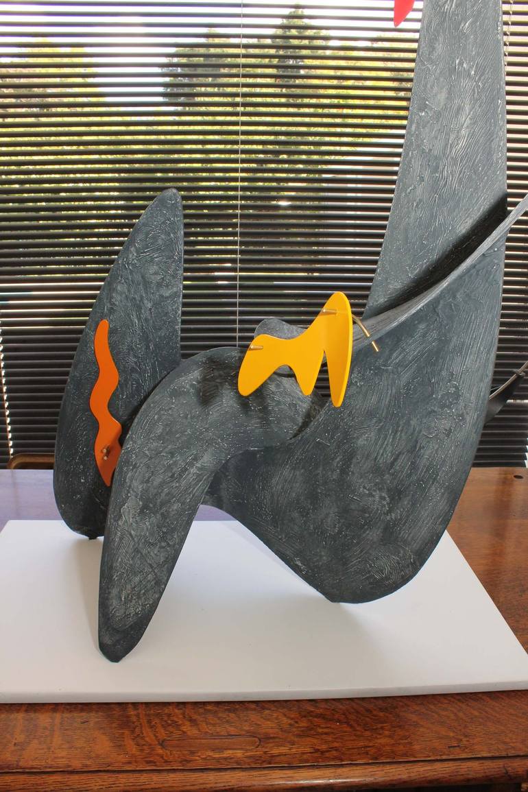 Original Expressionism Abstract Sculpture by Paul Stein