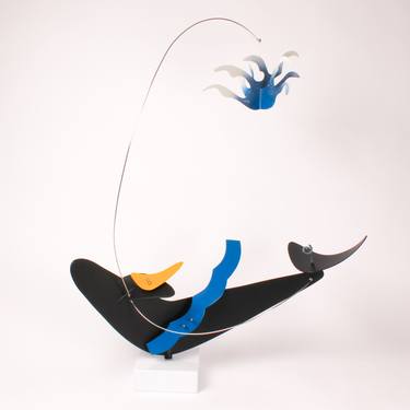 Original Abstract Animal Sculpture by Paul Stein