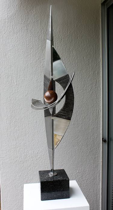 Original Modern Abstract Sculpture by Paul Stein