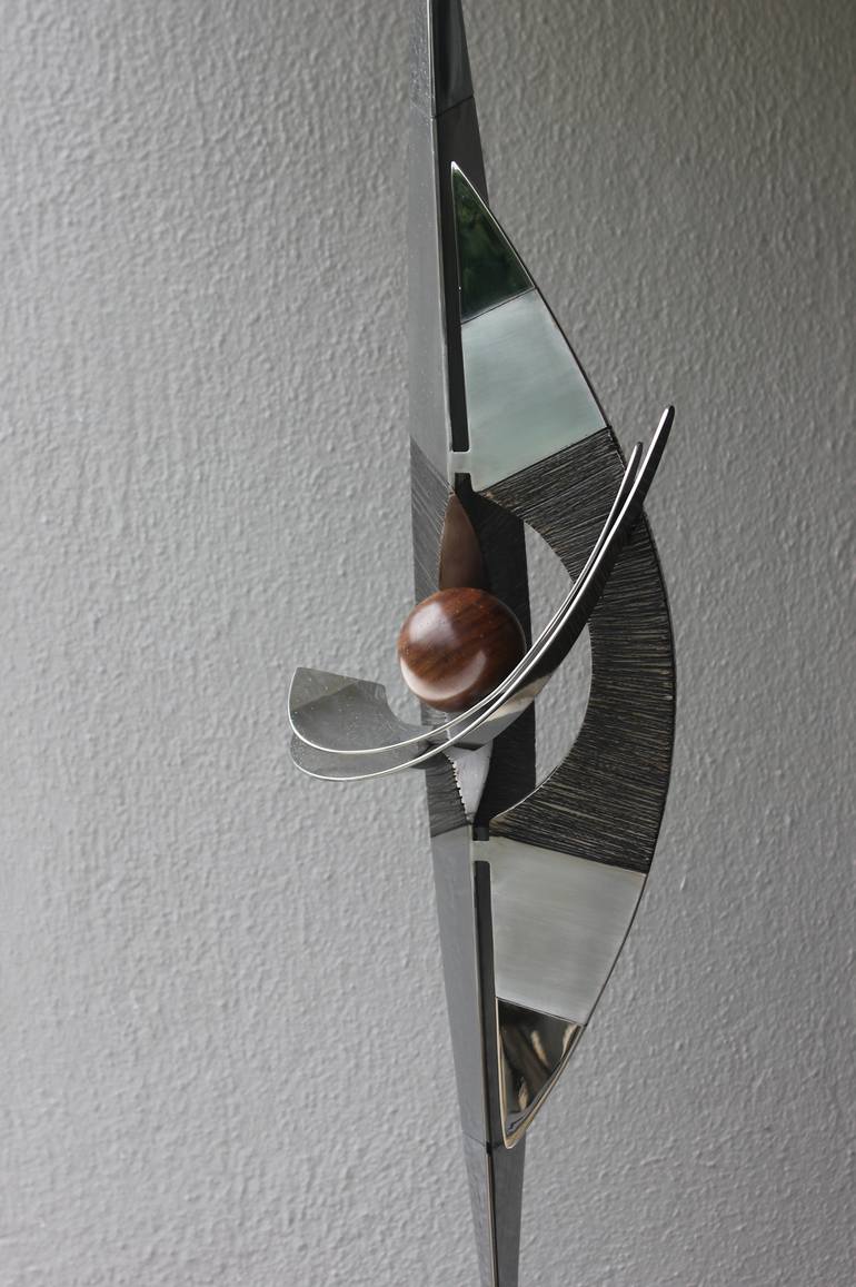 Original Modern Abstract Sculpture by Paul Stein