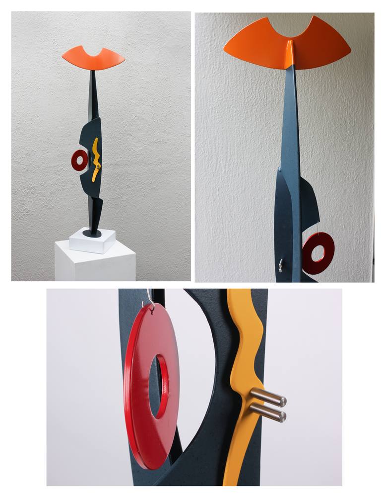 Original Pop Art Abstract Sculpture by Paul Stein