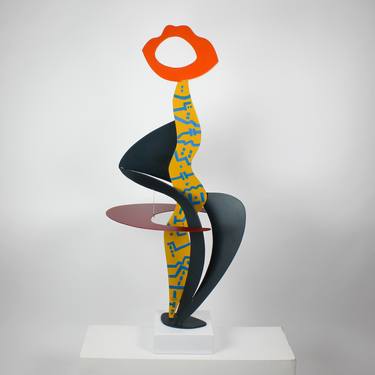 Original Pop Art Abstract Sculpture by Paul Stein