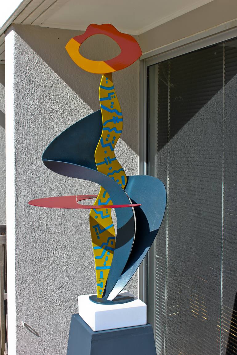 Original Pop Art Abstract Sculpture by Paul Stein