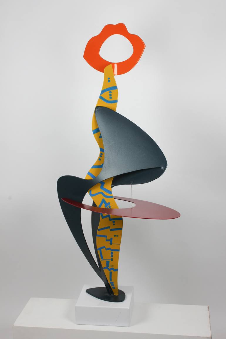 Original Pop Art Abstract Sculpture by Paul Stein