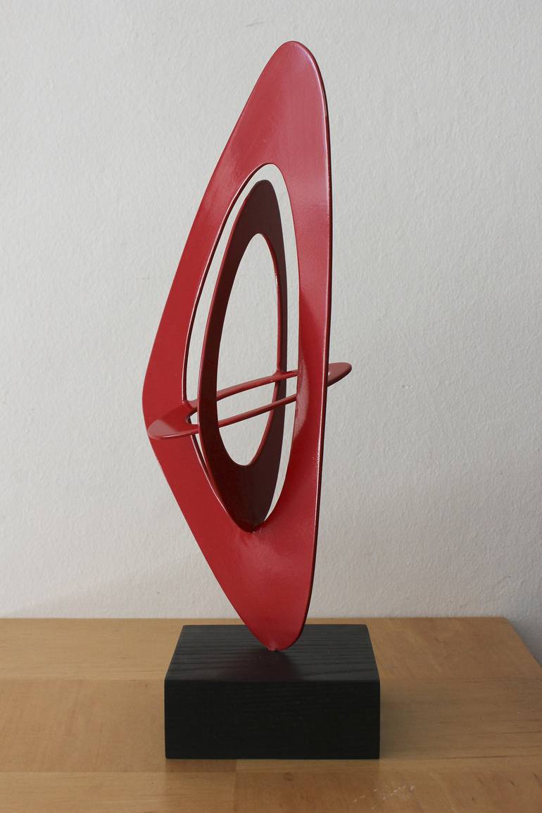 Original Abstract Sculpture by Paul Stein