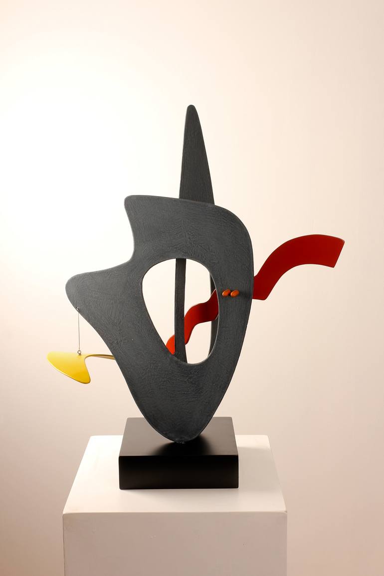 Original Pop Art Abstract Sculpture by Paul Stein