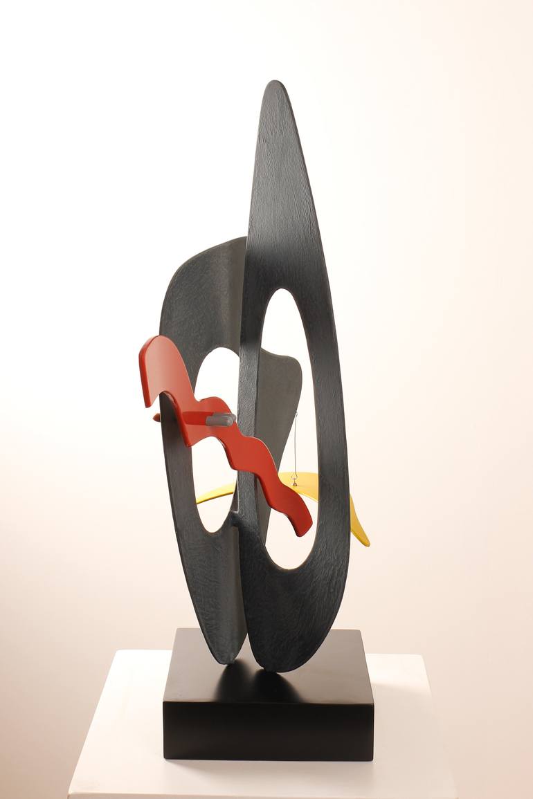 Original Pop Art Abstract Sculpture by Paul Stein