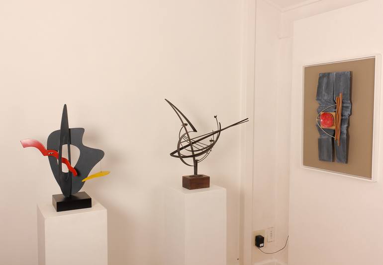 Original Abstract Sculpture by Paul Stein