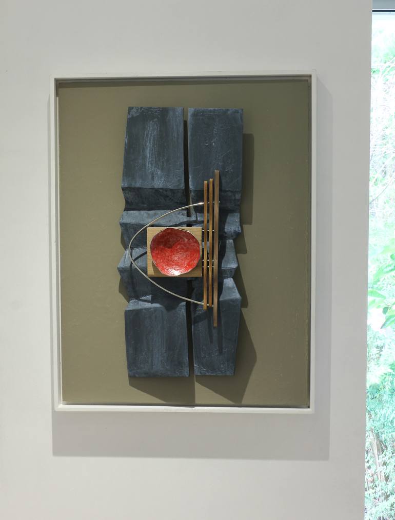 Original Abstract Sculpture by Paul Stein