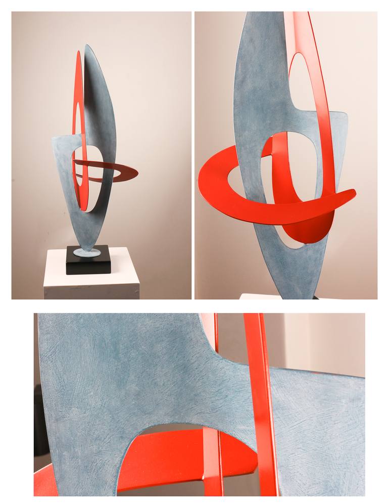 Original Modern Abstract Sculpture by Paul Stein