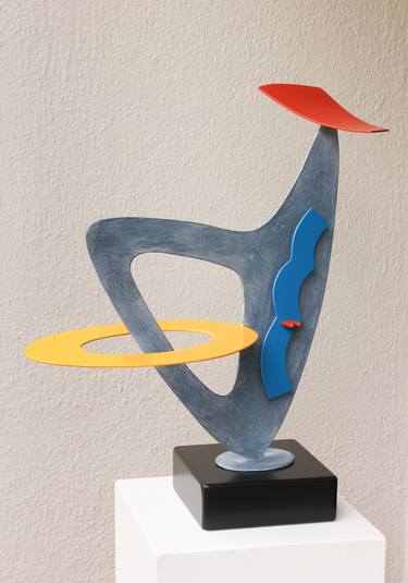 Original Minimalism Abstract Sculpture by Paul Stein