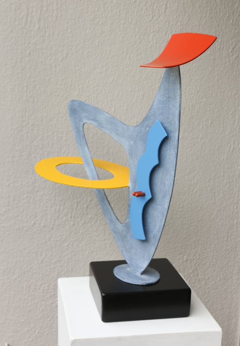 Original Minimalism Abstract Sculpture by Paul Stein