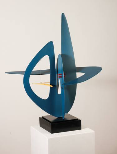 Original Abstract Sculpture by Paul Stein