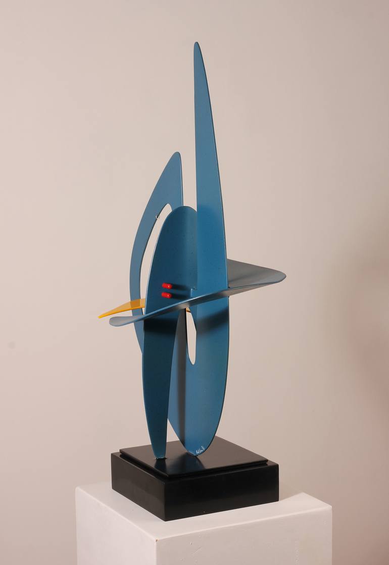 Original Modern Abstract Sculpture by Paul Stein