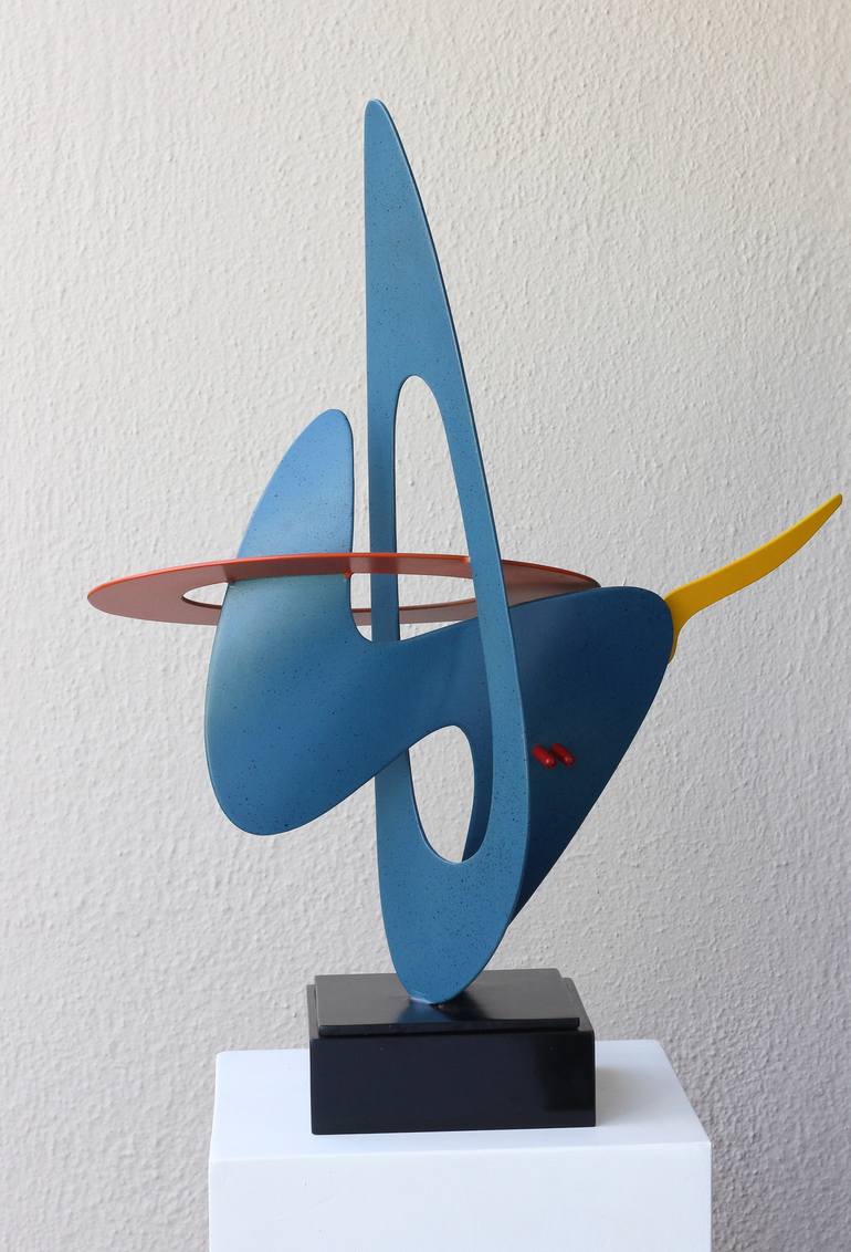 Original Abstract Sculpture by Paul Stein