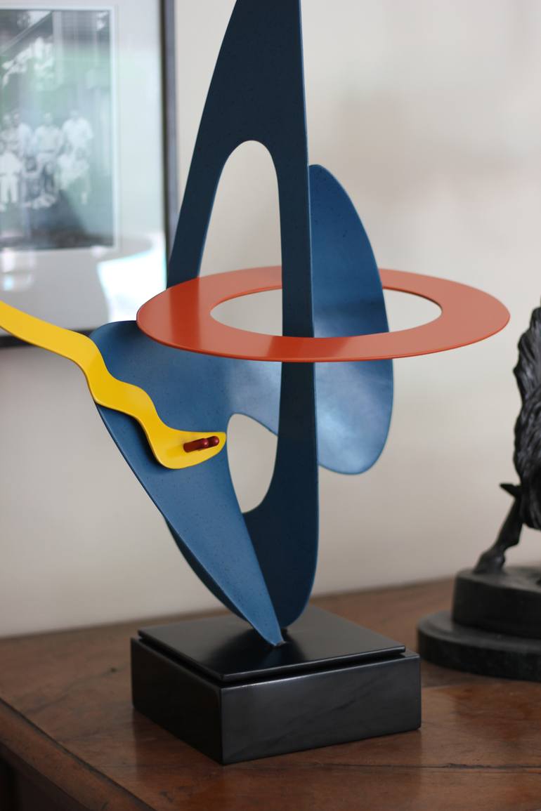 Original Modern Abstract Sculpture by Paul Stein