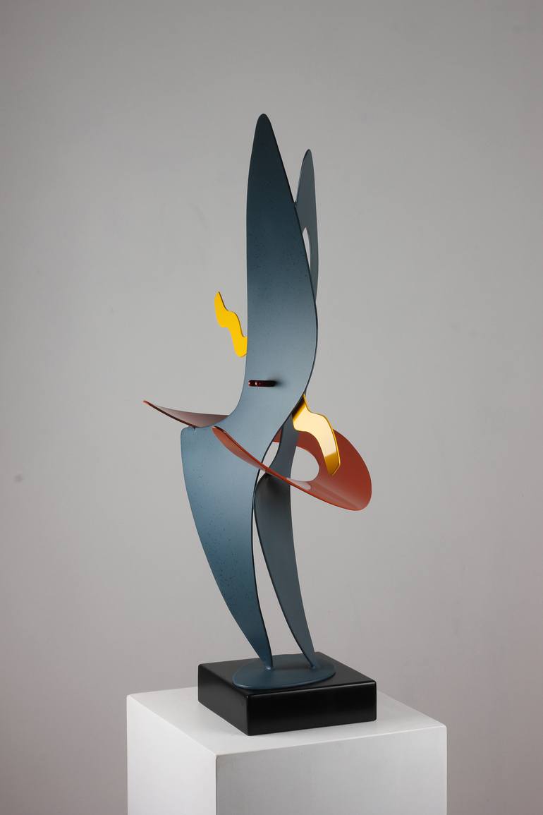 Original Fine Art Abstract Sculpture by Paul Stein