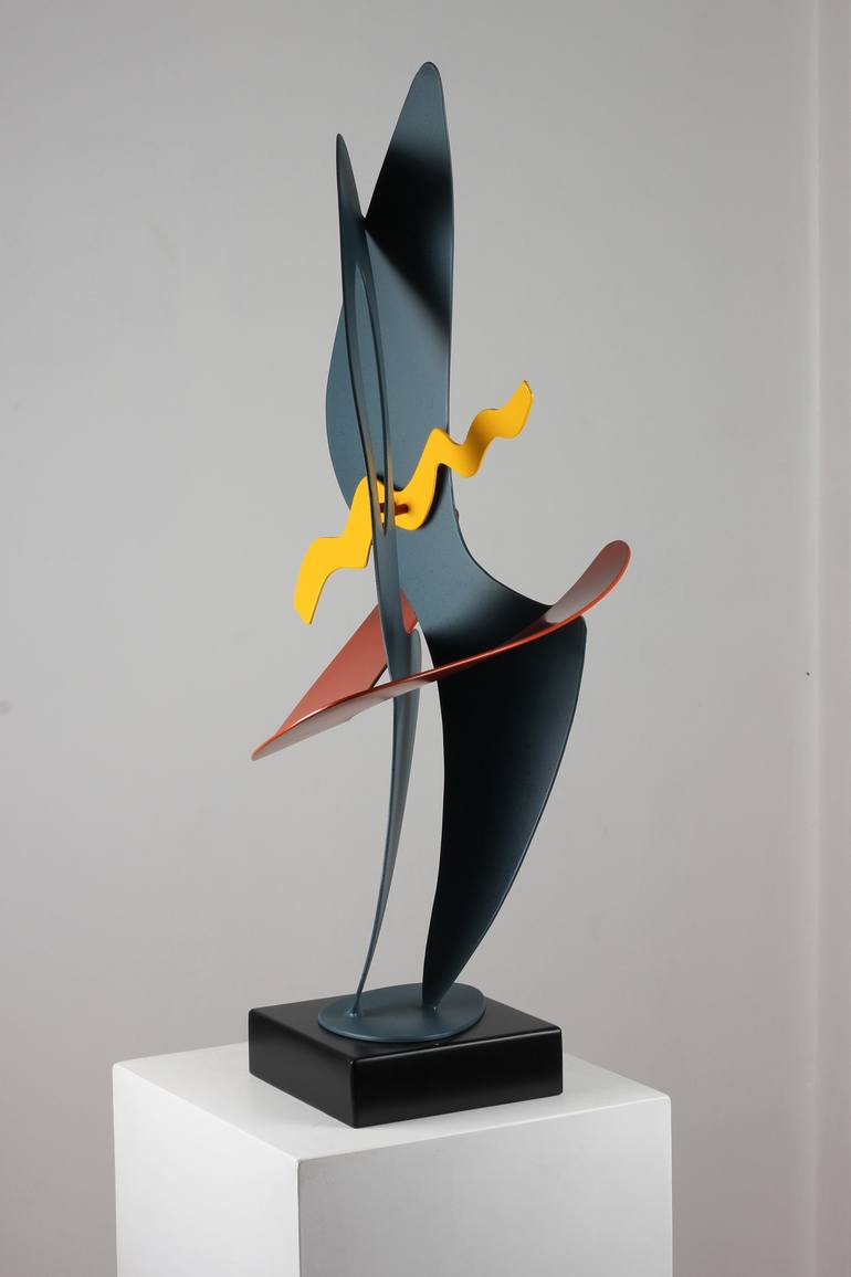 Original Fine Art Abstract Sculpture by Paul Stein