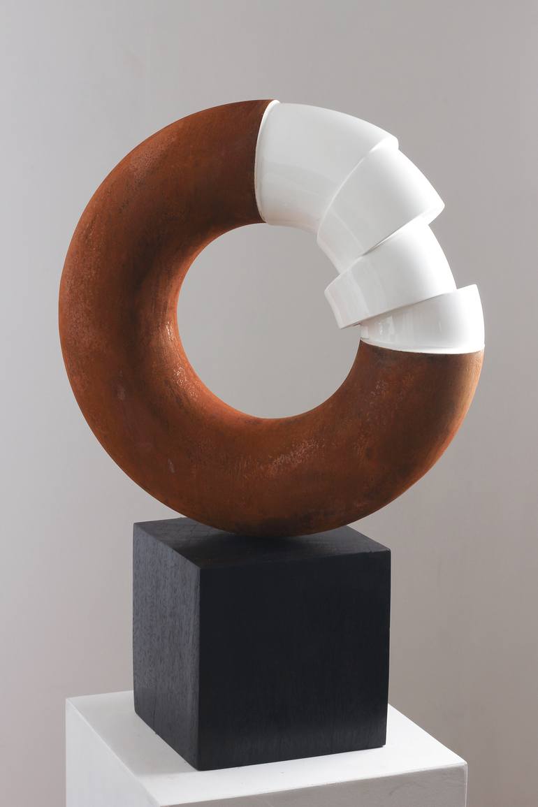 Torus Study#1 Sculpture by Paul Stein | Saatchi Art