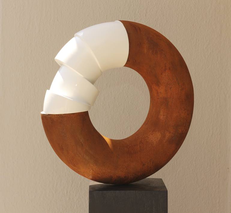 Original Minimalism Abstract Sculpture by Paul Stein