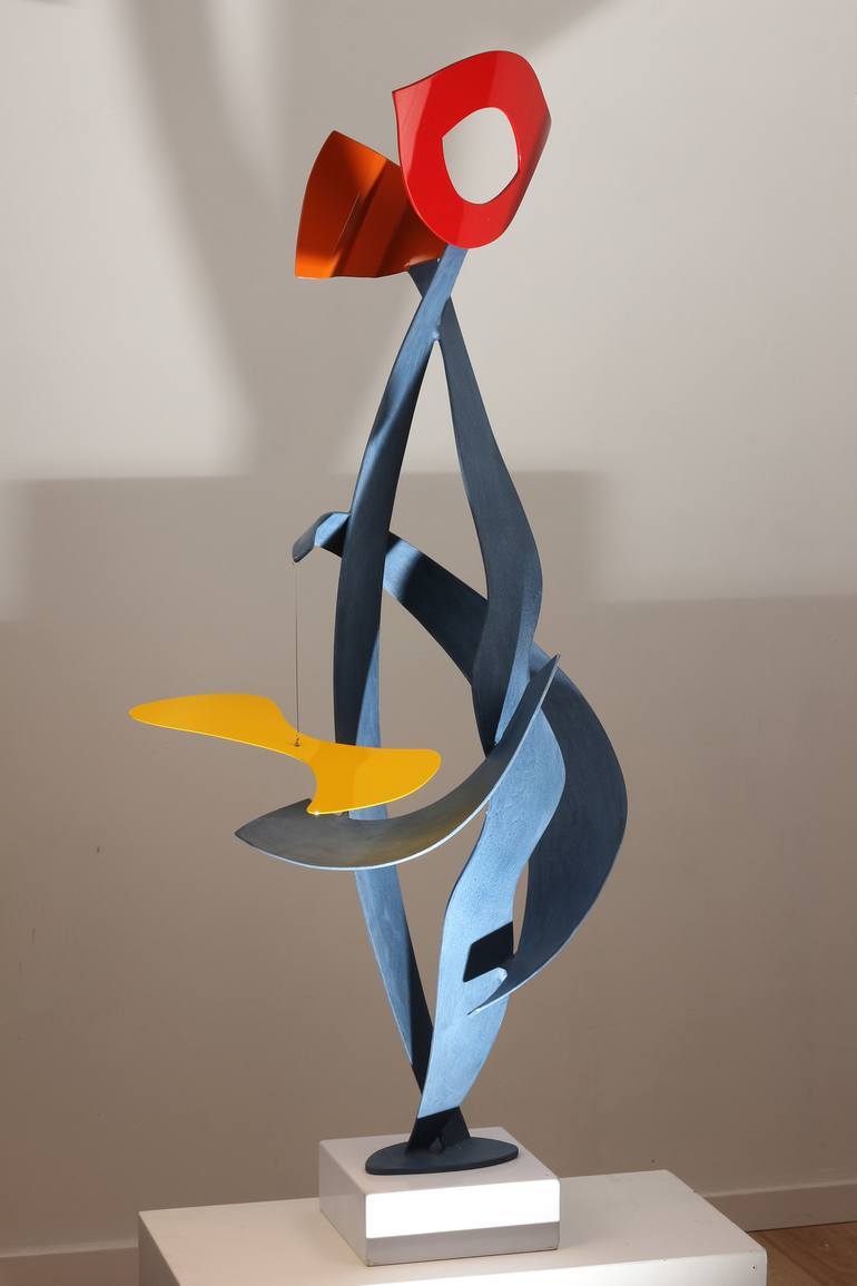 Original Modern Abstract Sculpture by Paul Stein