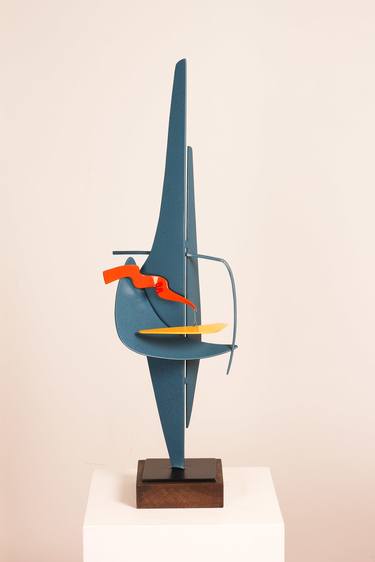 Original Abstract Sculpture by Paul Stein