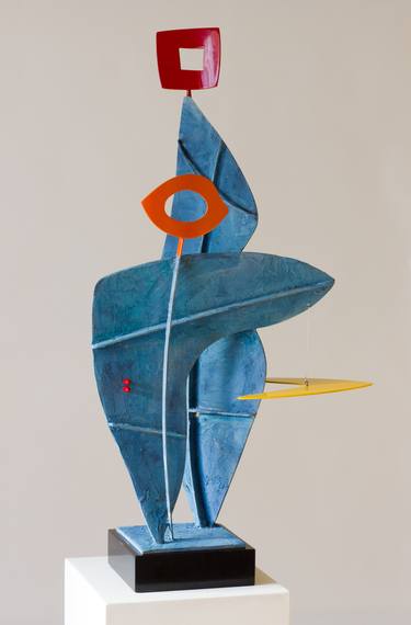 Original Figurative Abstract Sculpture by Paul Stein