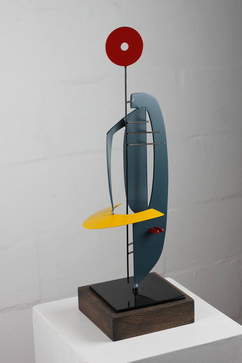 Original Pop Art Abstract Sculpture by Paul Stein