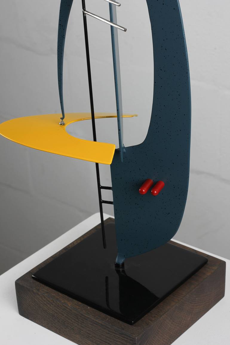 Original Abstract Sculpture by Paul Stein