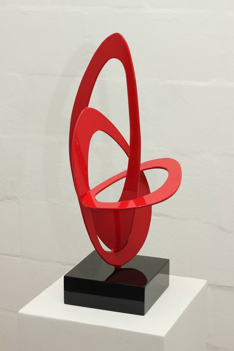 Original Minimalism Abstract Sculpture by Paul Stein