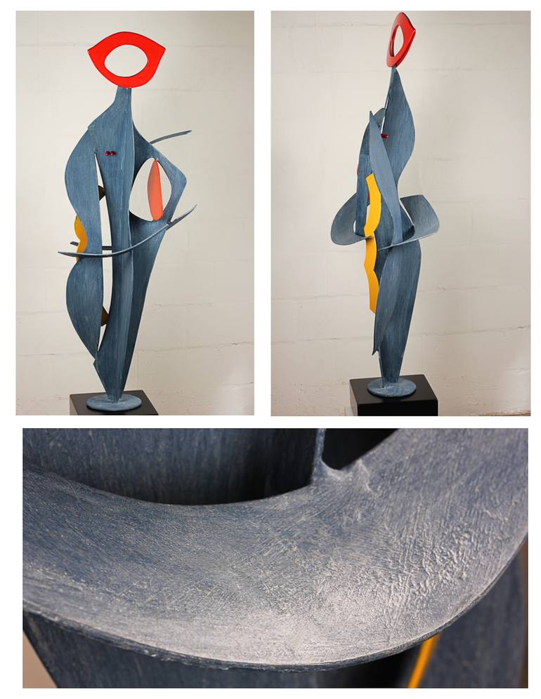 Original Fine Art Abstract Sculpture by Paul Stein