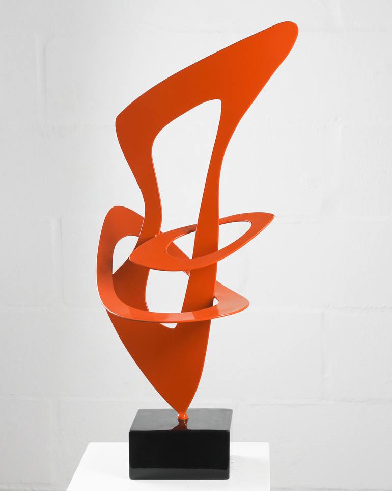 Original Modern Abstract Sculpture by Paul Stein