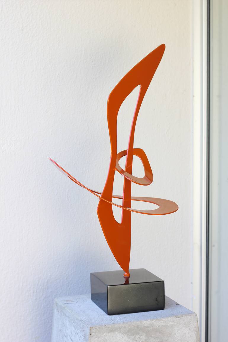 Original Modern Abstract Sculpture by Paul Stein