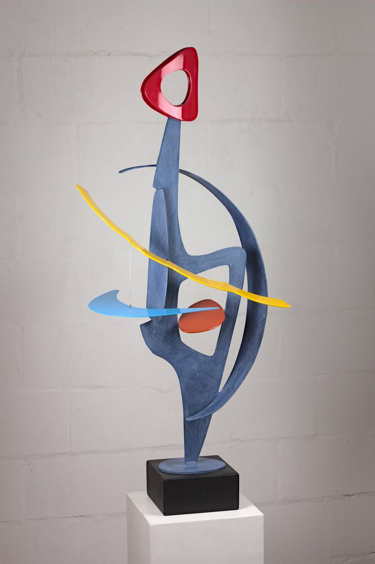 Original Abstract Sculpture by Paul Stein