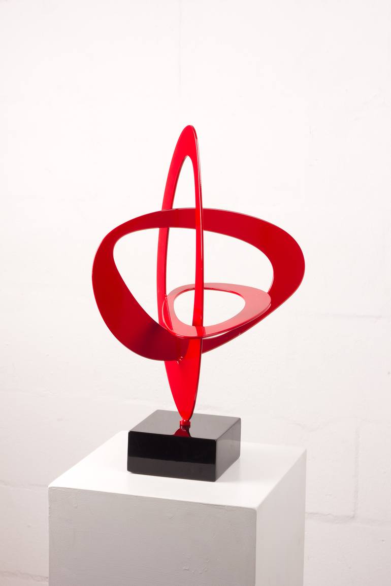 Original Abstract Sculpture by Paul Stein