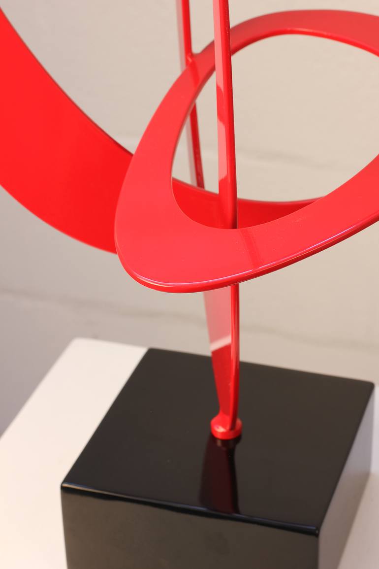 Original Abstract Sculpture by Paul Stein