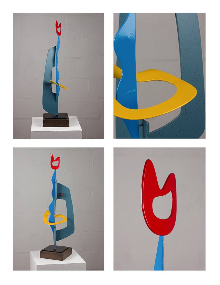 Original Minimalism Abstract Sculpture by Paul Stein