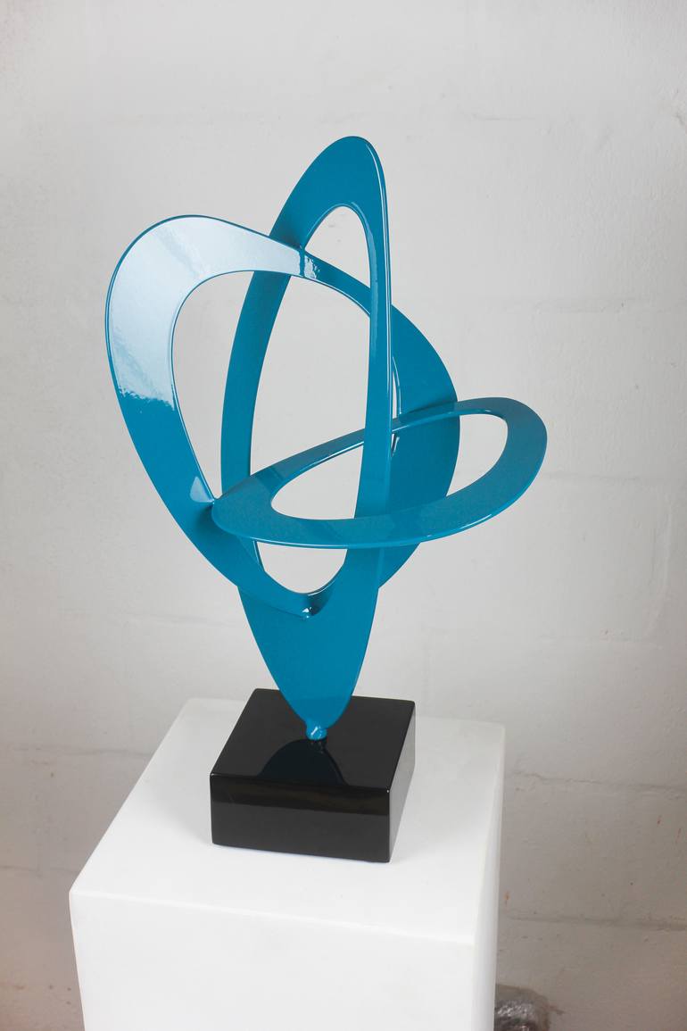 Original Abstract Sculpture by Paul Stein