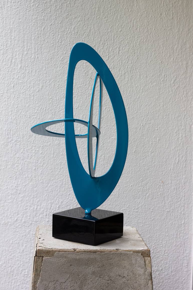 Original Abstract Sculpture by Paul Stein