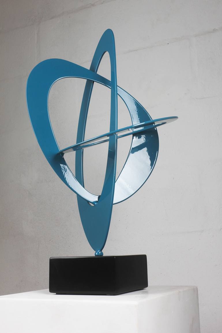 Original Abstract Sculpture by Paul Stein