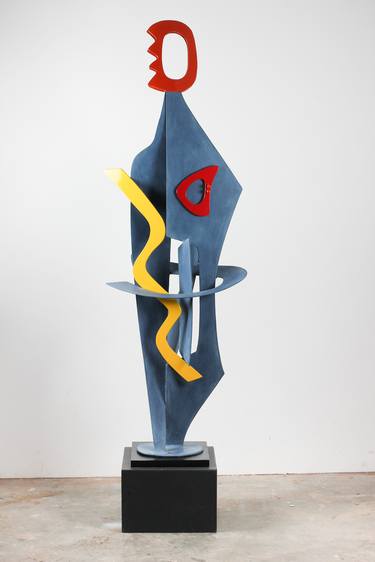 Original Expressionism Abstract Sculpture by Paul Stein