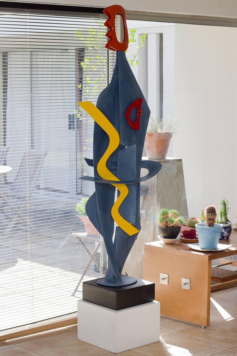 Original Abstract Sculpture by Paul Stein