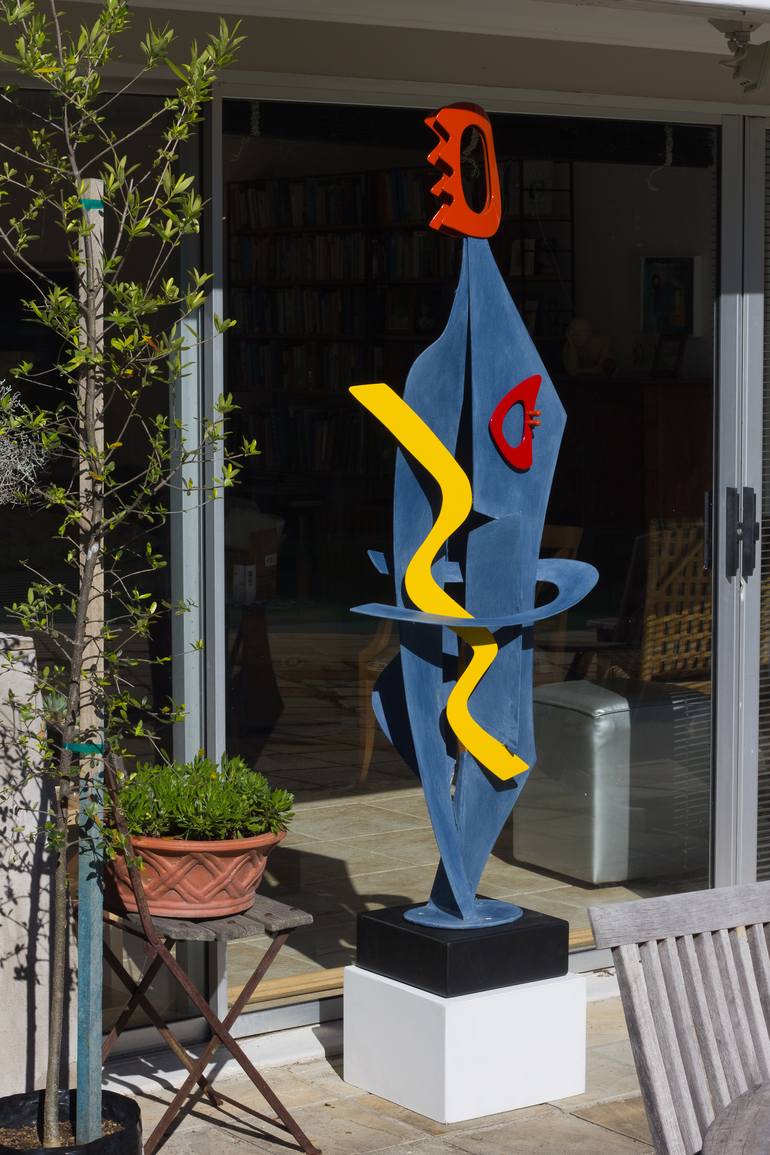 Original Abstract Sculpture by Paul Stein