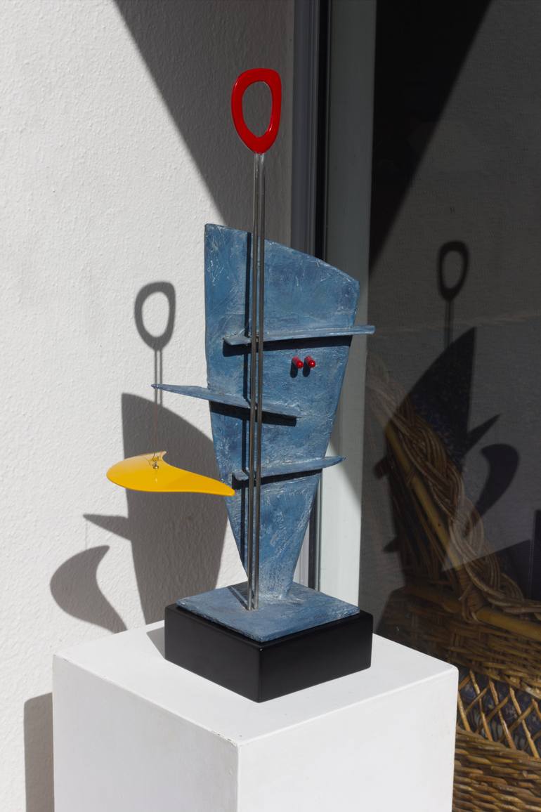Original Figurative Abstract Sculpture by Paul Stein