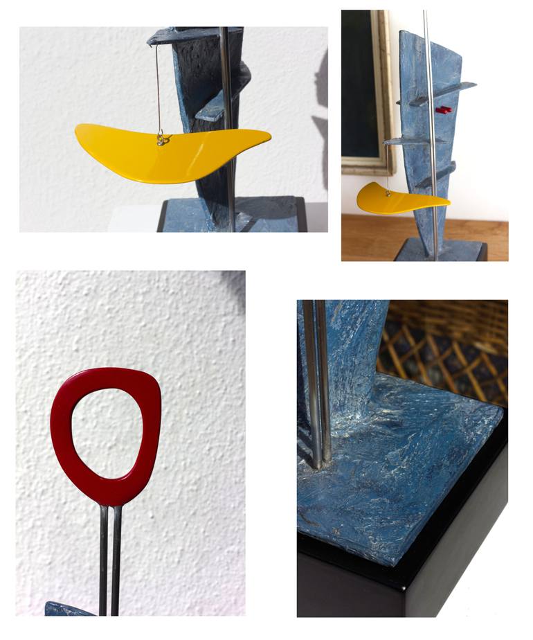 Original Figurative Abstract Sculpture by Paul Stein