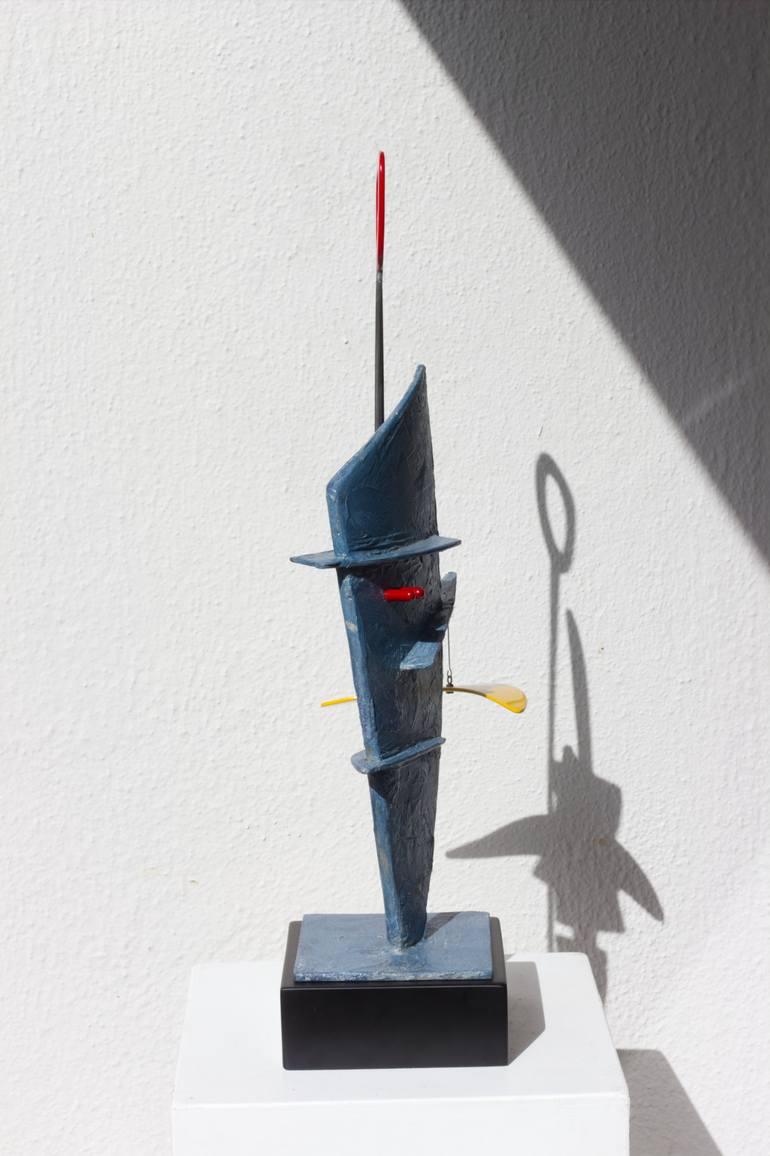Original Figurative Abstract Sculpture by Paul Stein