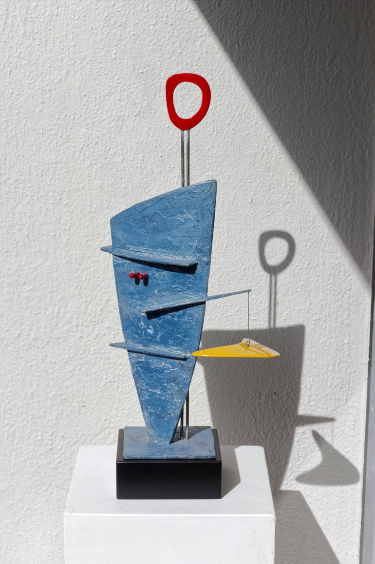 Original Figurative Abstract Sculpture by Paul Stein