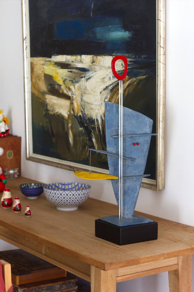 Original Figurative Abstract Sculpture by Paul Stein