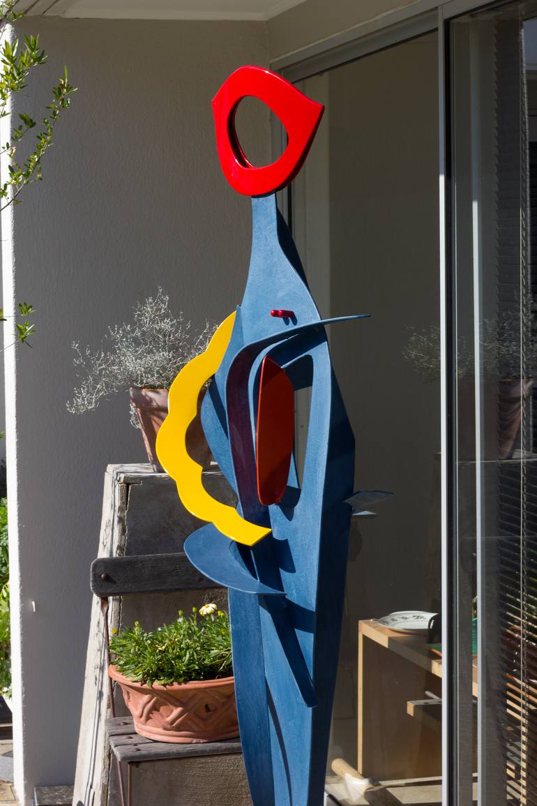 Original Figurative Abstract Sculpture by Paul Stein
