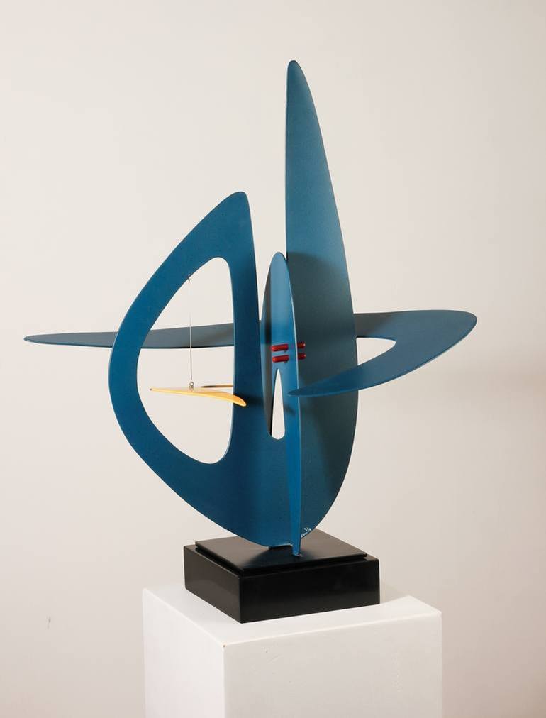 Original Modern Abstract Sculpture by Paul Stein